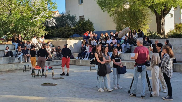 Atelier Pédagogique Lycée : « En finir avec la guerre des sexes »