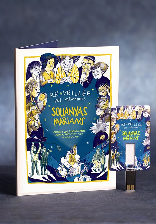 Ré-veillée les mémoires - Souanyas-Marians (épisode 1)